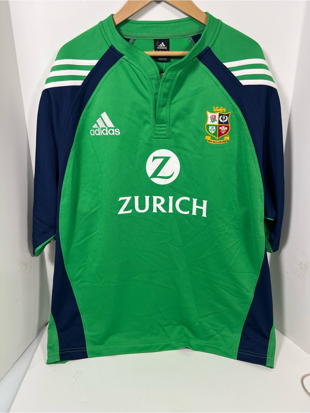 2005 adidas New Zealand World Cup jersey 2XL